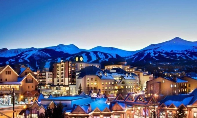 Peak 9 Hotel | 2 Bedroom Ski in, Ski out Mountain Vacation Rental Located Next to Historic Main Street in Downtown Breckenridge