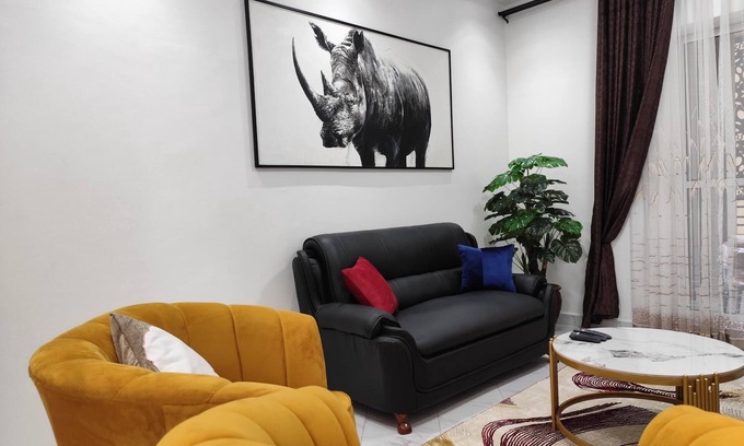 Entebbe Apartment | 2 Bedroom, Soothing apartment with WiFi in Nkumba, Entebbe, with Lake view