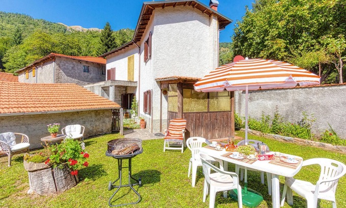 San Rocco in Turrite House | 2 bedroom stunning home in Palagnana