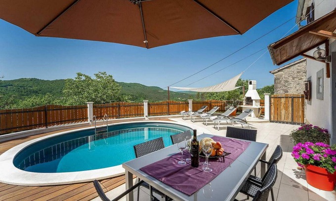 Buzet House | 2 bedroom stunning home in Buzet