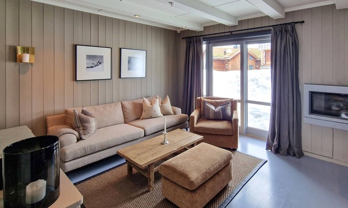Hol Municipality House | 2 bedroom stunning home in Geilo