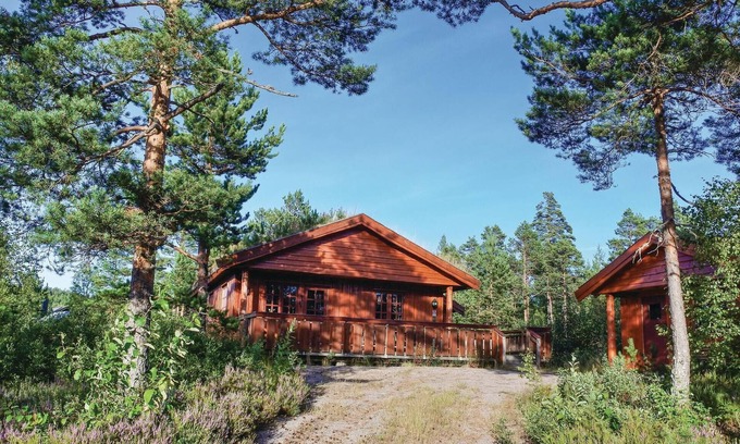 Nissedal House | 2 bedroom stunning home in åmli