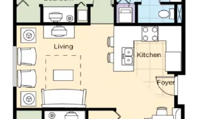 Las Vegas Resort | 2-Bedroom Suite at Club Wyndham Grand Desert – Minutes from the Las Vegas Strip!