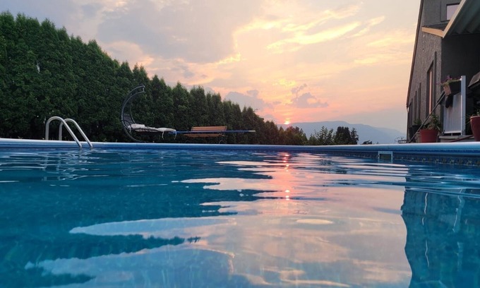 Southeast Kelowna House | 2 Bedroom Suite + Heated Salt Pool/Hot Tub