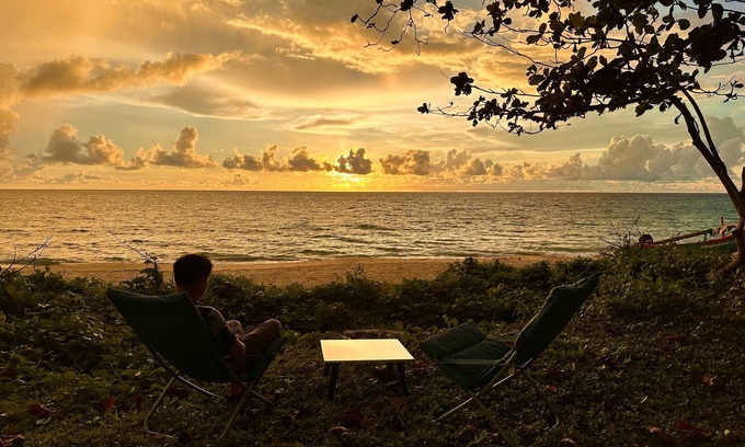 Thai Mueang House | 2 bedroom dream beach house on Turtle Beach, Phang Nga