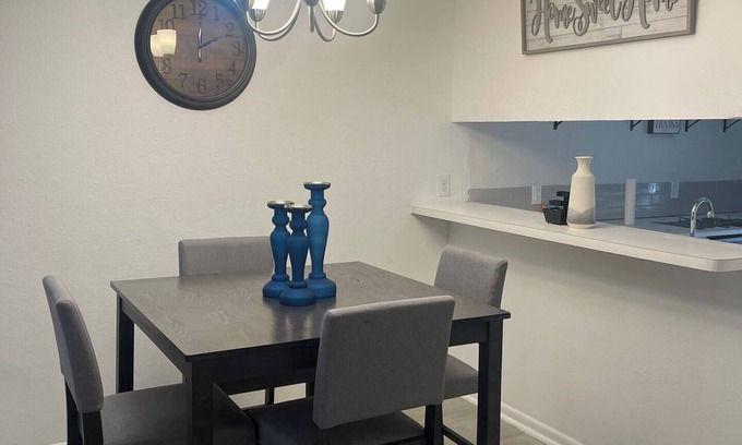 Texas City House | 2-bedroom townhome in beautiful Texas City with WiFi, AC
