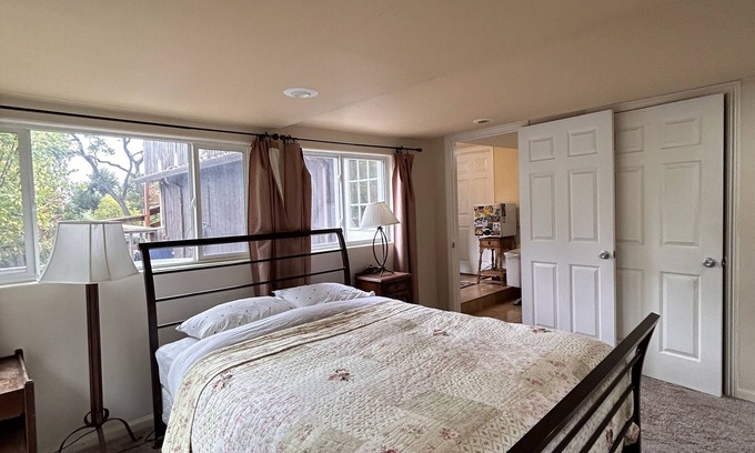 Saratoga House | 2-bedroom vacation home just 13 minutes from Santana Row Shopping Center