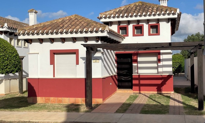 Torre-Pacheco Villa | 2 Bedroom Villa With Heated Pool