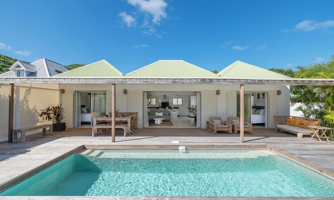 Anse du Grand Cul-de-Sac Villa | 2 bedroom villa - Private pool & garden - Family friendly