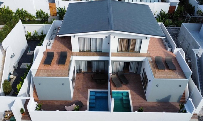 Plai Laem Villa | 2-Bedroom Villa, Private Pool with Jacuzzi, Peaceful Plai Laem Location, Ideal for Families