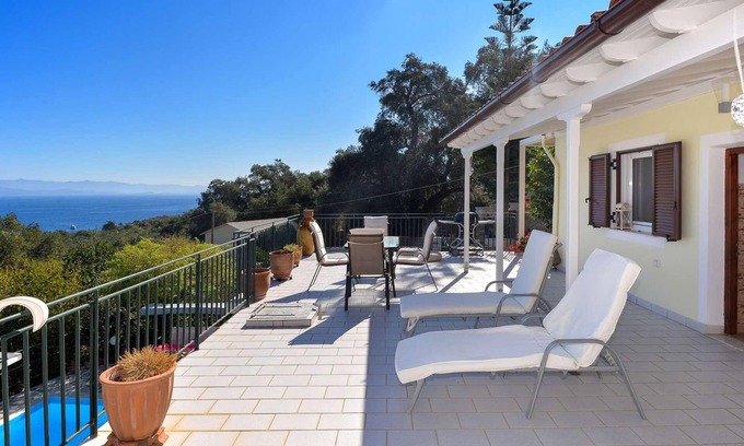 Vlachopoulatika Villa | 2 Bedroom Villa, Private Pool, Sea Views Paxos