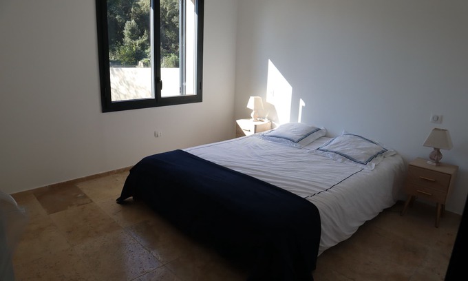 Ventiseri Villa | 2-bedroom villa with spa and heated pool