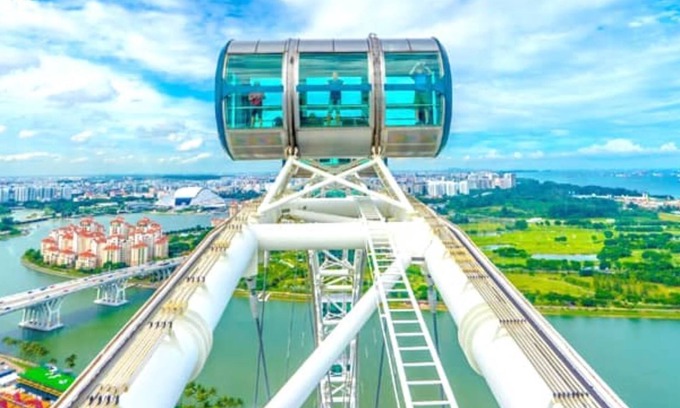 Singapore River Apartment | 2 Bedroom w/Laundry Room Close to Havelock MRT Station