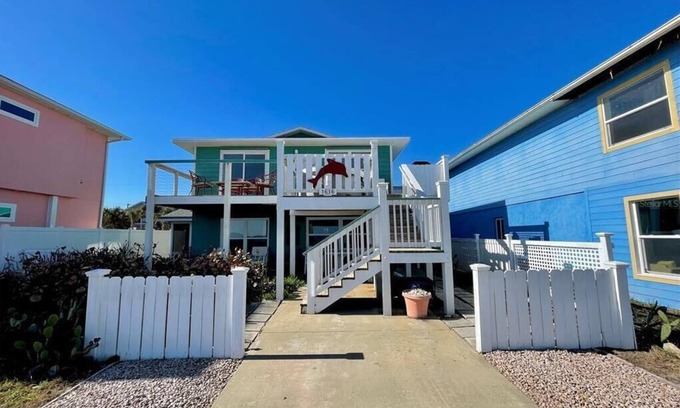 Flagler Beach House | 2 Bedroom w/stunning ocean views!