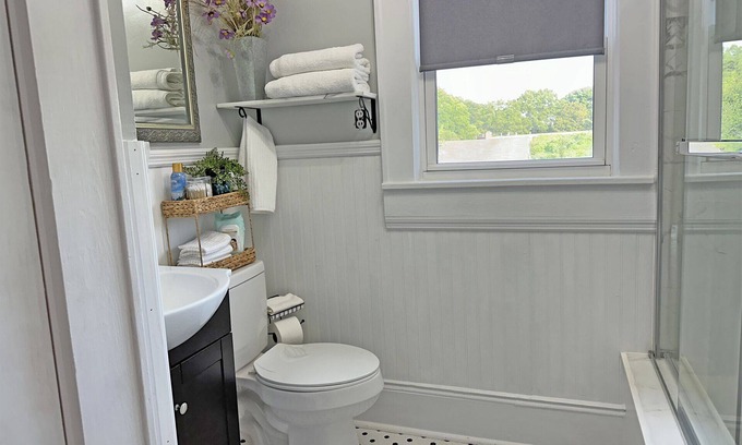 Salisbury Apartment | 2-Bedroom Walk-up Apartment at the Bonaparte Castle Estate