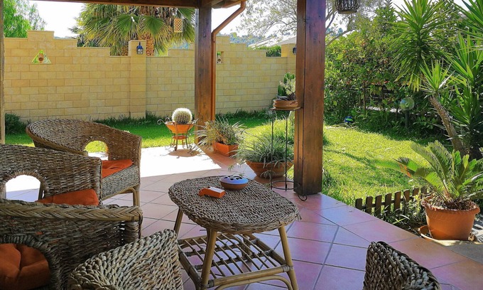 Solfarelli Villa | 2 bedrooms, 2 Bathrooms Villa, near the Sea, Garden, AC, 10 minutes from Cefalu