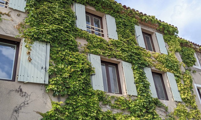 Vaugines Apartment | 2 bedrooms/2 bathrooms with terrace near Lourmarin - Apartment 3