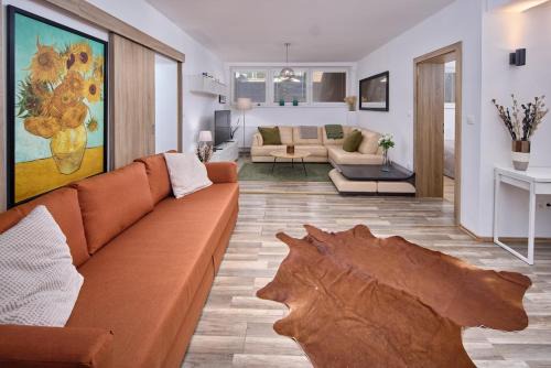 Nove Mesto Apartment | 2 Bedrooms, 2 Bathrooms & Garden
