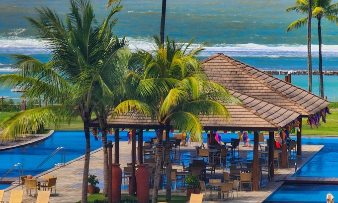 Porto de Galinhas Condo | 2 Bedrooms apartment - La Fleur Polinésia (C01-51)