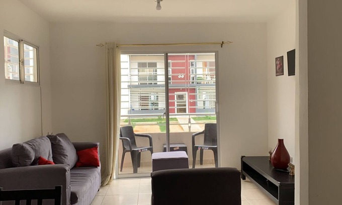 Las Americas Apartment | 2 Bedrooms apartment with air conditioning