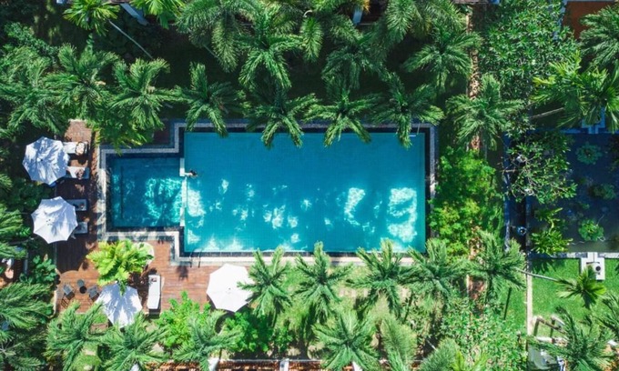 Vientiane Hotel | 2 Bedrooms for Family in Vientiane City