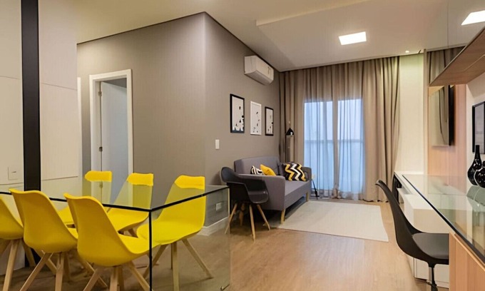 Matriz Apartment | 2 Bedrooms, Garage and incredible view in Batel -23A