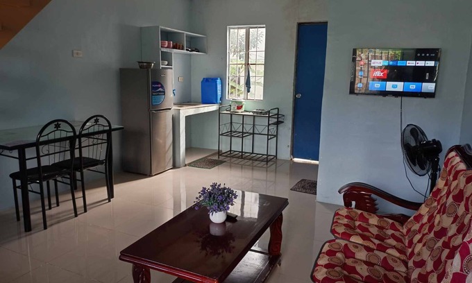Trece Martires House | 2 Bedrooms Lofted House in a Gated Community with 24/7 Security Personnel.