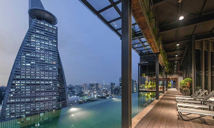 Kuala Lumpur Apartment | 【2 Bedrooms】near LRT & Mall -A