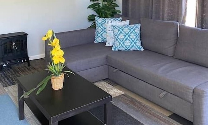 Downtown Apartment | 2 bedrooms/1bath/ kitchenette (Yellow)