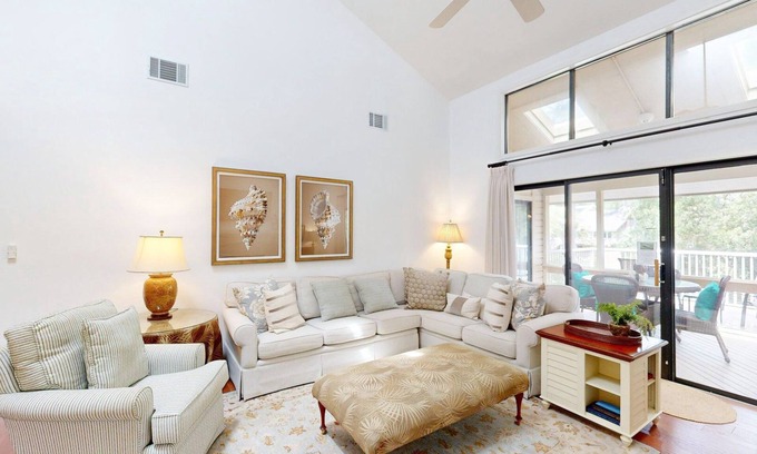 Palmetto Dunes Villa | 2 Bedrooms with a Loft
