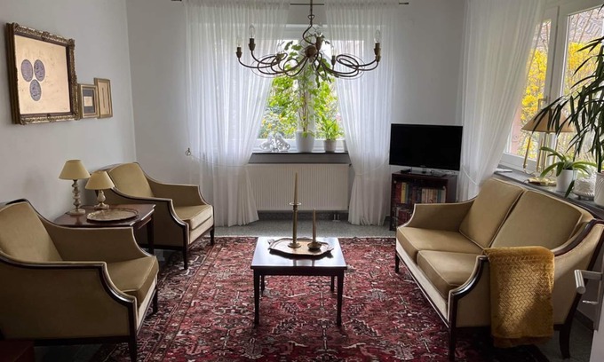 Bad Bertrich Apartment | 2-bett-wohnung EG Gartenblick - Haus Arthur Klingels