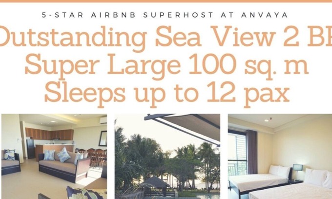 Morong Condo | 2 BR / 2 BA Sea View Condo