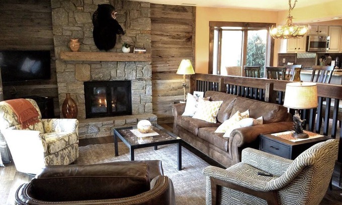 Blowing Rock Condo | 2 BR in Chetola Resort w/all resort amenities, walk to Main St Blowing Rock