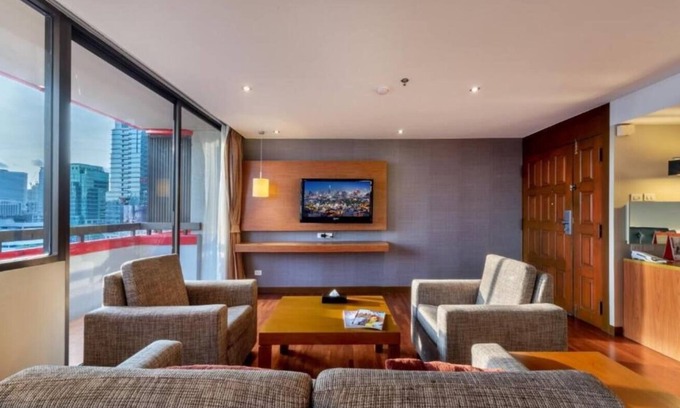 Thung Maha Mek Condo | 2 BR/Lumpini/PR/Monthly