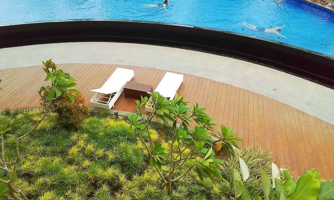 Kesawan Apartment | 2 BR NEAR SWIMMING POOL