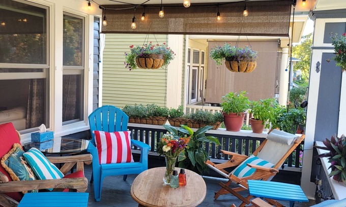 Albright House | 2 BR + Office Oasis in the Elmwood Village