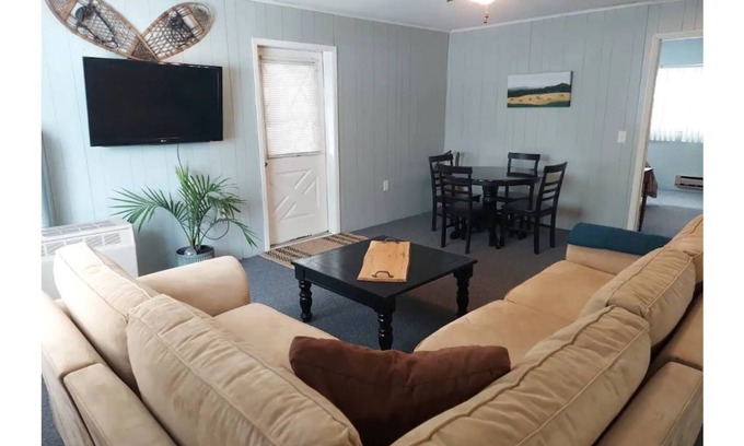 Truxton Apartment | 2 BR, open floor plan - 3 Minutes to Skiing, 1 Min to Snowmobiling Trails