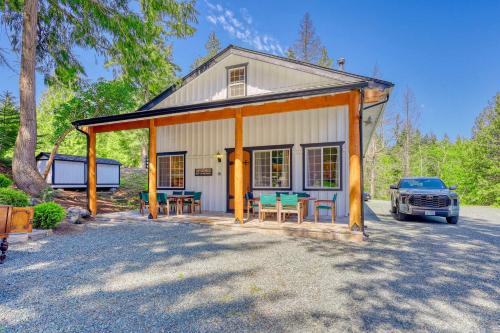 Anacortes House | 2-Cabin Ranch Retreat Near Lake Trails Sleeps 15