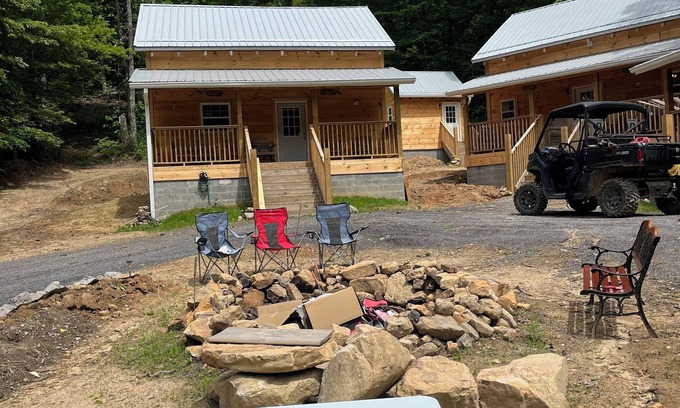 Rogersville Cabin | 2-Cabin Retreat. Ideal for a two family getaway on 180 acres of Clinch Mountain!