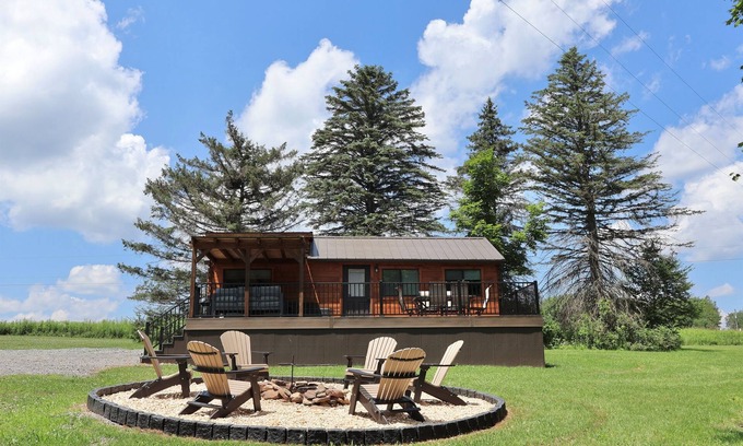 Galeton Cabin | 2 Cabins, Private, Stargazing +ATV Trail Access