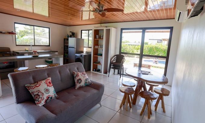 Bandera Villa | 2 Comfortable New Villas Near Pacific, Private Pool with Waterfall