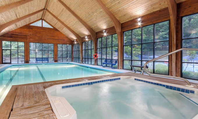 Sapphire Resort | 2 Comfortable Units Close to Ski Sapphire Valley! Pool, Gym, Free Parking