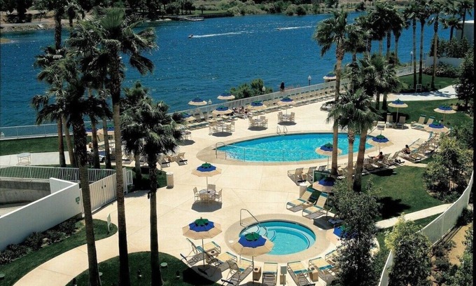 Laughlin House | 2 Comfortable Units, Outdoor Pool, Pets Allowed, Near Ken Fovargue Park!