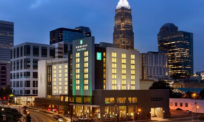 Second Ward Hotel | 2 Connecting Suites at a Hotel