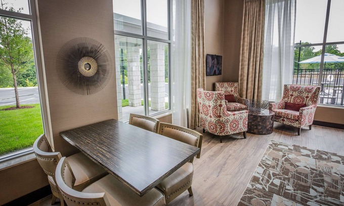 Charlotte Apartment | 2 Connecting Suites at a Hotel