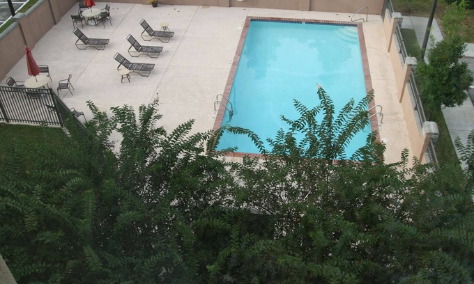 Lafayette Hotel | 2 Connecting Suites at a Hotel