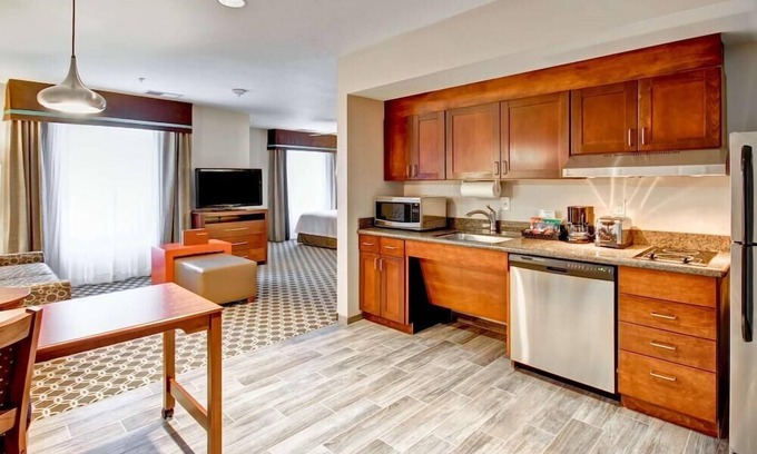 Greeley Apartment | 2 Connecting Suites at a Hotel
