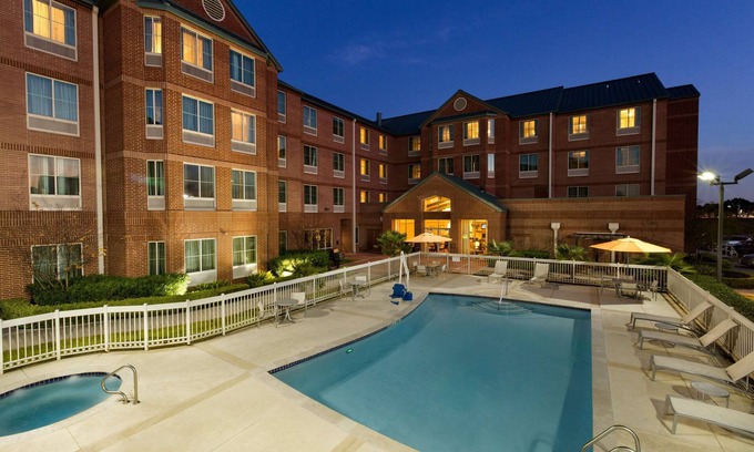 FM 1960 Apartment | 2 Connecting Suites at a Hotel