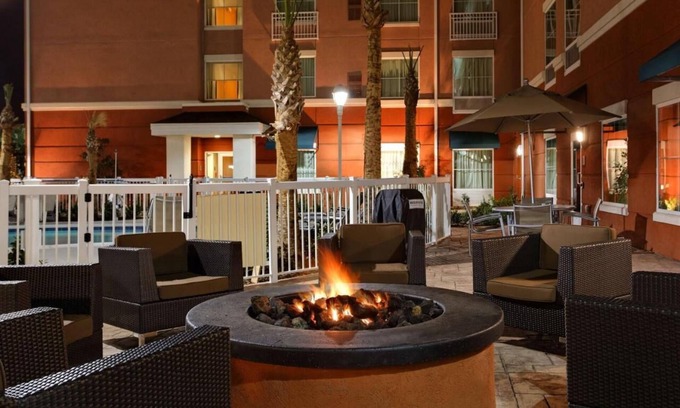 Airport North Apartment | 2 Connecting Suites at a Hotel