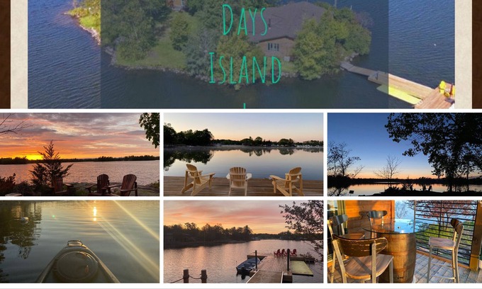 Honey Harbour Cottage | 2 Cottages on a Private Island - The perfect 2 family retreat. (2 min boat ride)